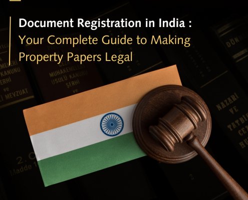 Document registration in India, property registration process, legal property papers, stamp duty in India, property ownership proof, Legal Assist, property registration fees, Sub-Registrar office, property document verification, sale deed registration, gift deed registration, property fraud prevention, Legal Assist services, property registration guide, legal property transfer.