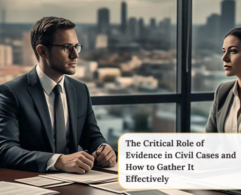 The Critical Role of Evidence in Civil Cases and How to Gather It Effectively