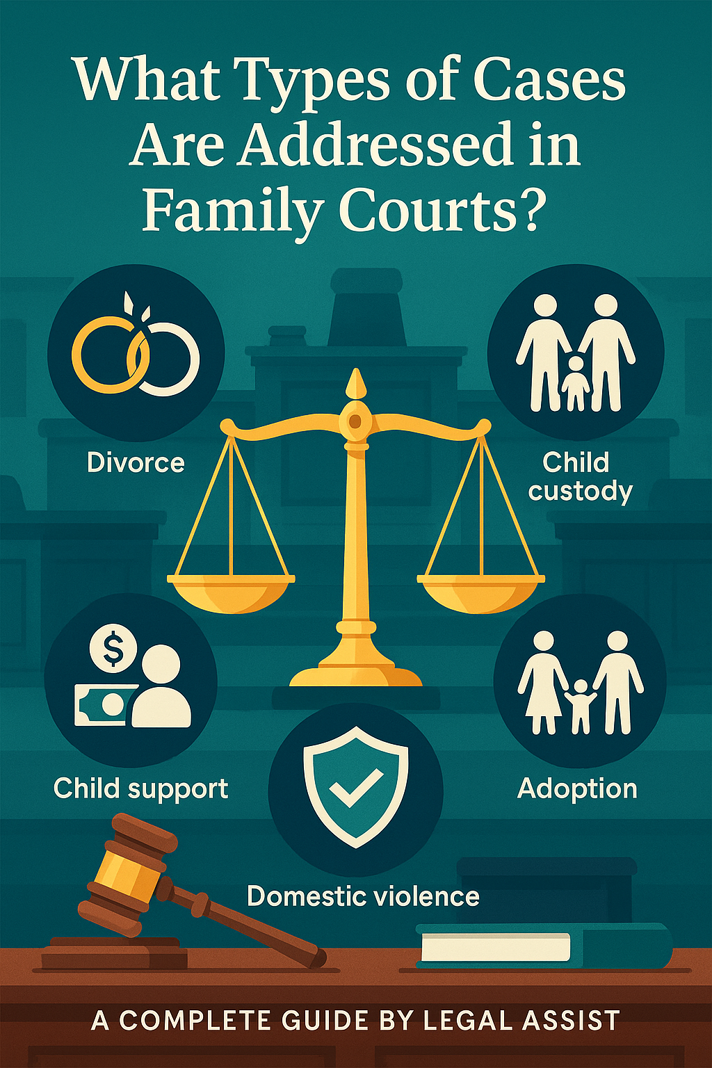 What Types of Cases Are Addressed in Family Courts? A Complete Guide by ...