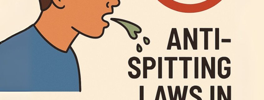 Anti-Spitting Laws in India