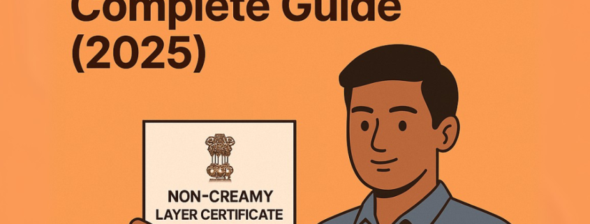 creamy layer certificate
