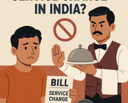 Service Charge in Indian Restaurants Mandatory or Not