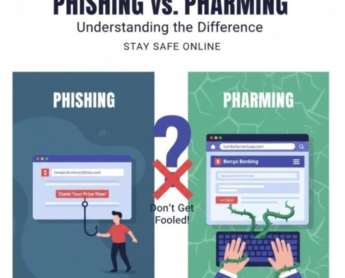 Difference Between Phishing and Pharming