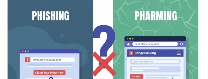 Difference Between Phishing and Pharming