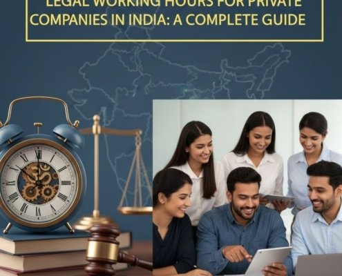 legal working hours for private companies in India