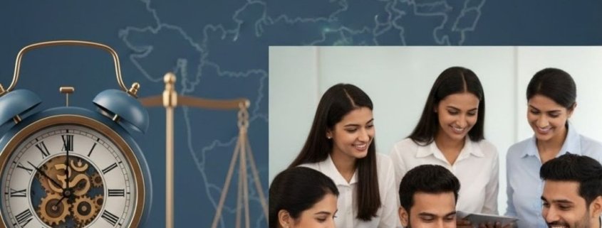 legal working hours for private companies in India