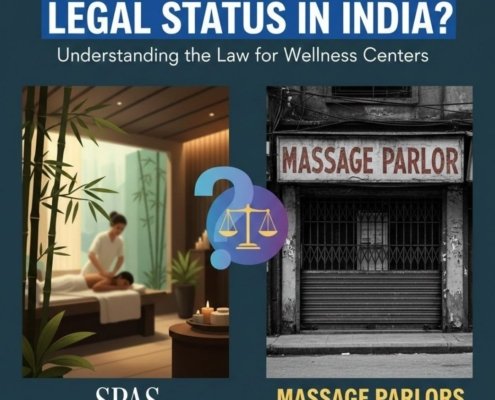 In India, are massage parlors and spas legal? A Complete Legal Guide