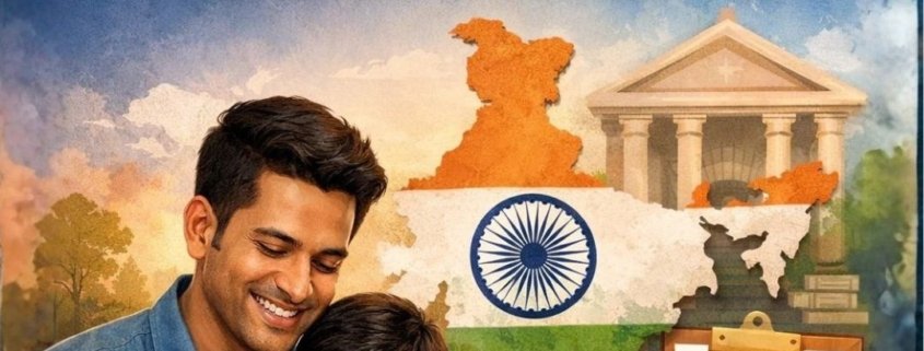 Can a Single Man Adopt a Child in India?