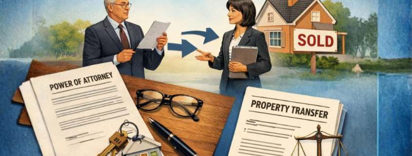 Can a Power of Attorney Holder Transfer Property?