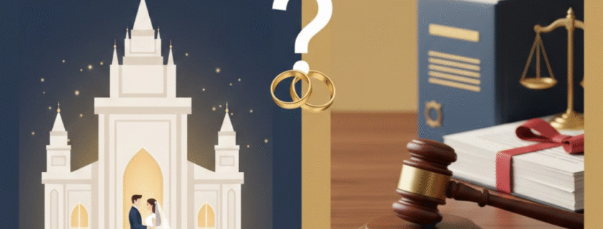 Is Your Temple Marriage Legally Valid?