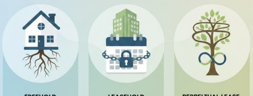 Difference Between Freehold, Leasehold, and Perpetual Lease