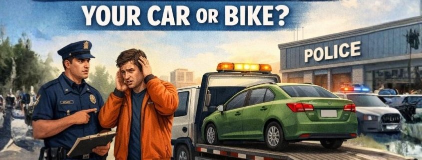 Do You Know What to Do When the Police Seize Your Car or Bike?