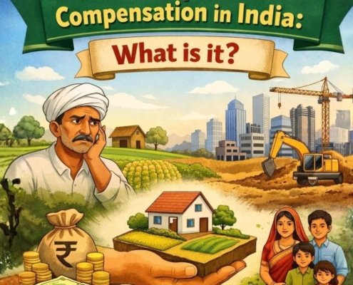 What is the Land Acquisition Compensation in India?
