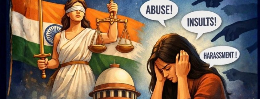 Do Indian laws criminalize verbal harassment? Understanding Your Legal Rights
