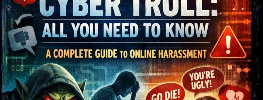 Cyber Troll: All You Need to Know – A Complete Guide to Online Harassment