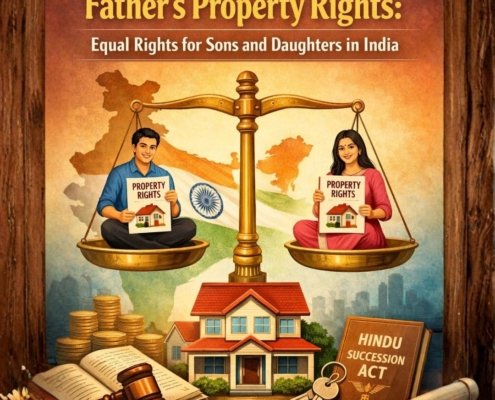 Understanding Father's Property Rights: Equal Rights for Sons and Daughters in India