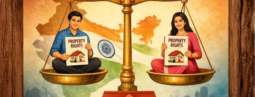Understanding Father's Property Rights: Equal Rights for Sons and Daughters in India
